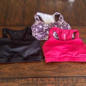 Nursing sports bras - 3